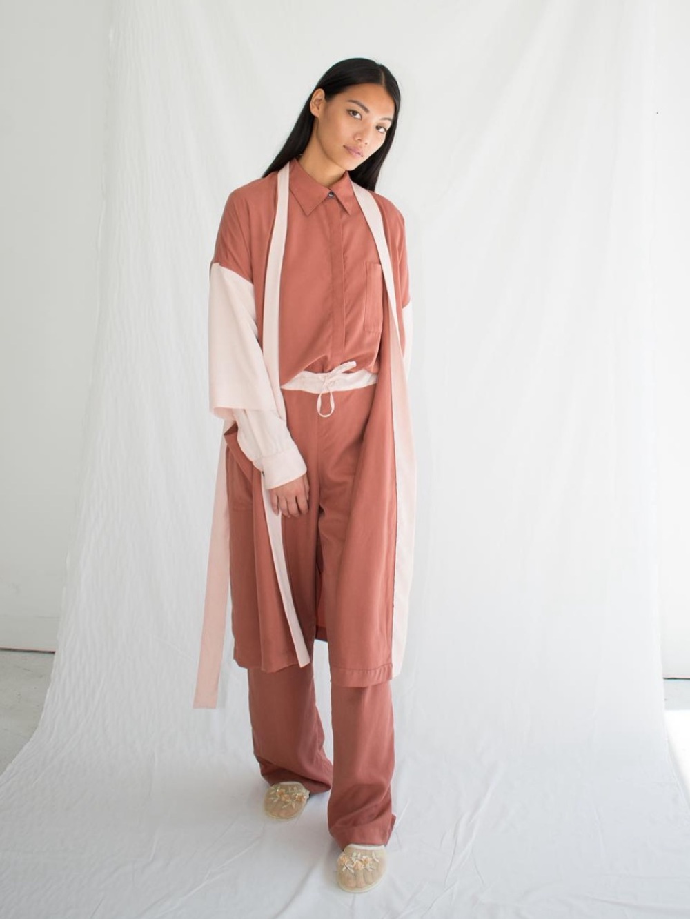 Soft Focus Pajama Set